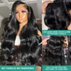 40 42 Inch HD 250% 13x6 Body Water Wave Lace Front Human Hair Wigs 5x5 Glueless Closure Ready To Wear Wig 13x4 Lace Frontal Wig - Image 4